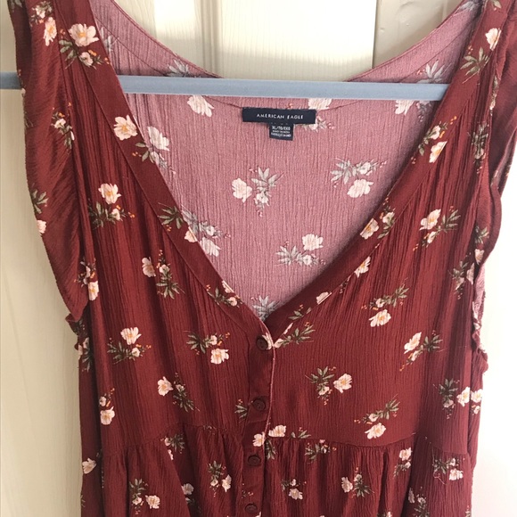 American Eagle Outfitters Tops - American Eagle Floral Tank Top